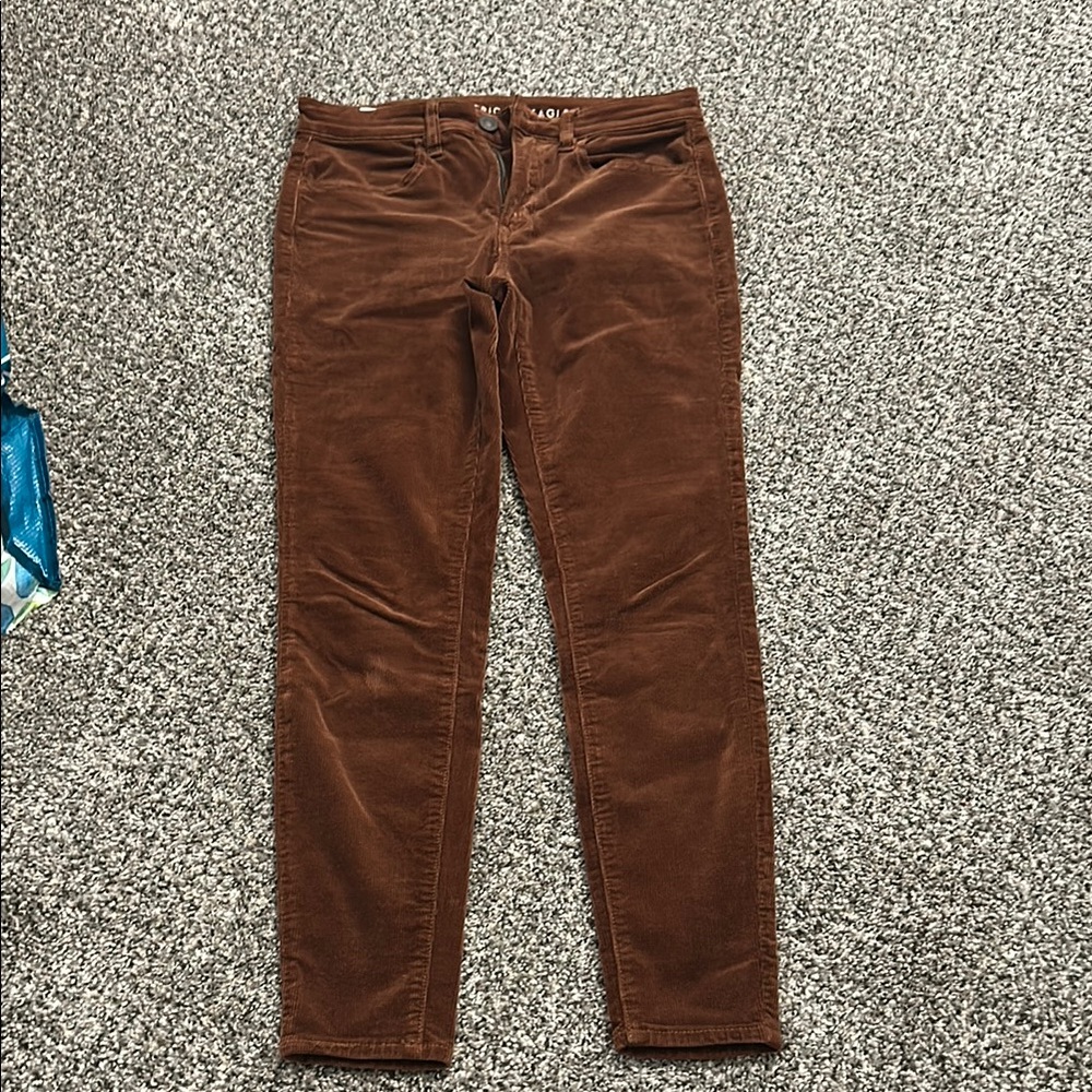 American Eagle Outfitters Brown Corduroy Pants